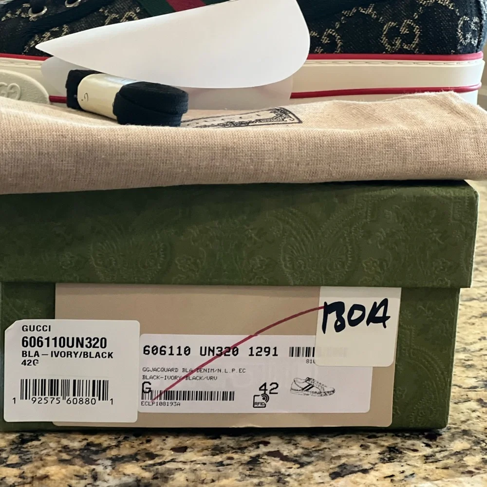 COPY - Gucci Tennis 1977 sneakers. Brand new with tag. - Picture 6 of 8